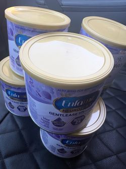 enfamil gentle ease ‘sample’ cans