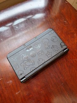 Nintendo DS Black Friday Mario Edition