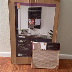 Wall Organizer And Letter Board