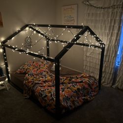 Full Size Kid Bed (Flannibrook House Bed Frame)