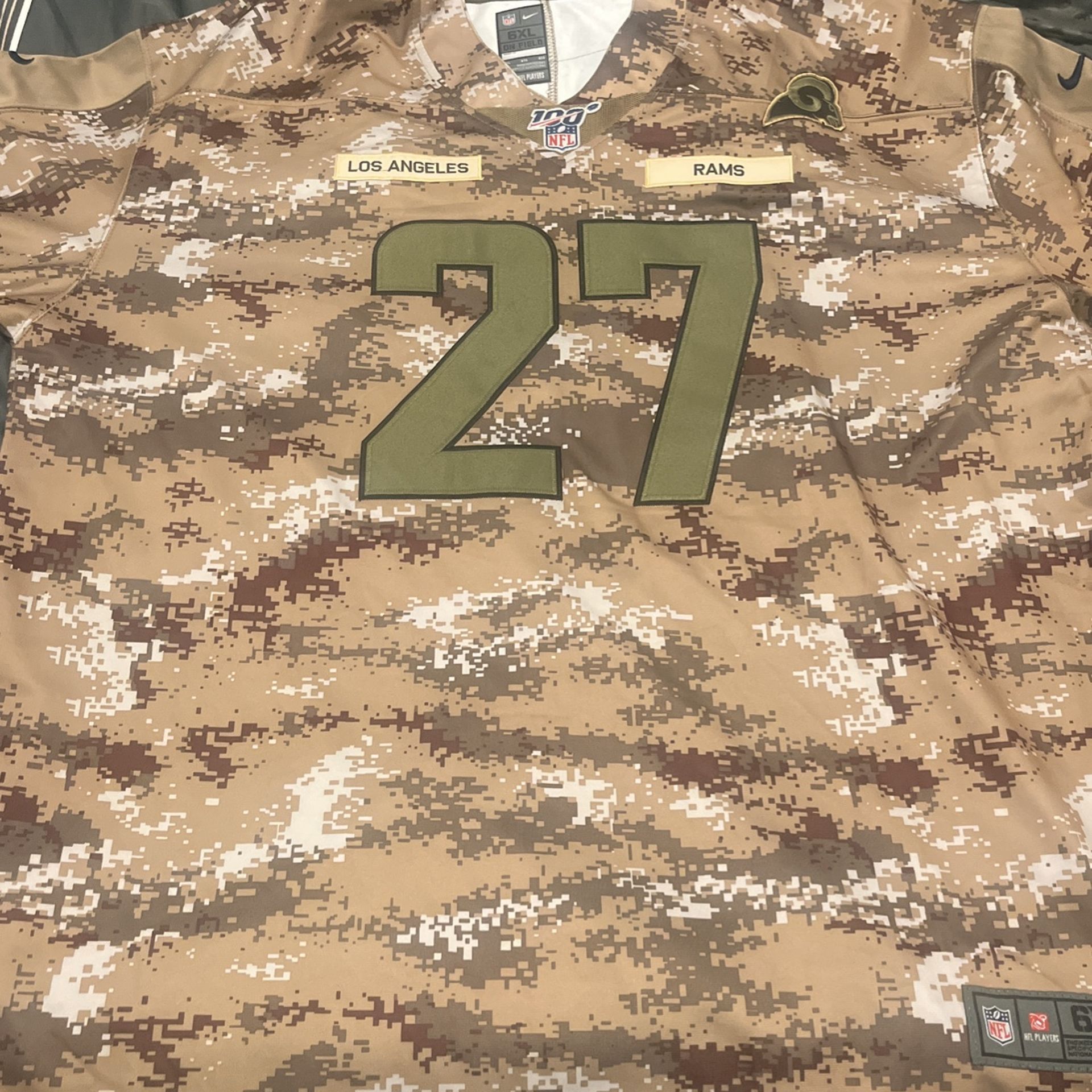 Henderson Jersey