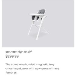4moms Baby  High Chair - NEW