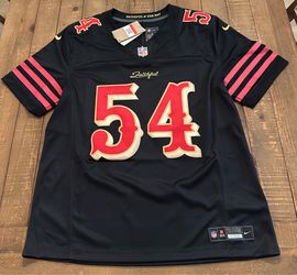 Fred Warner San Francisco 49ers Nike Rivalries Collection Limited Jersey  Mens L