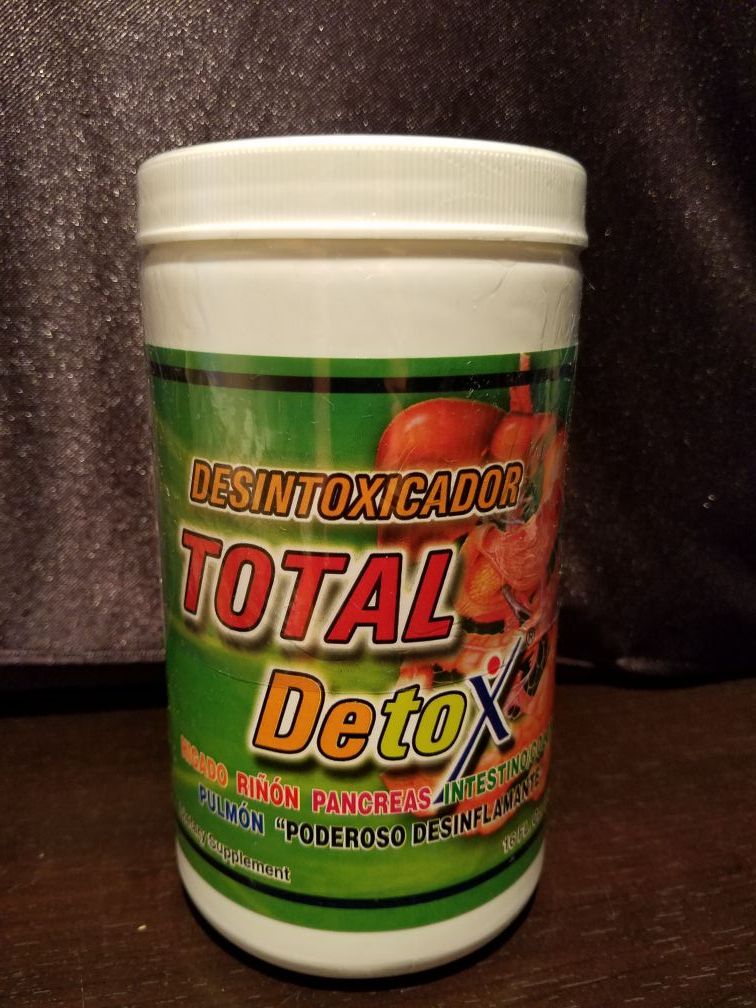 Total Detox, Desintoxicador Natural