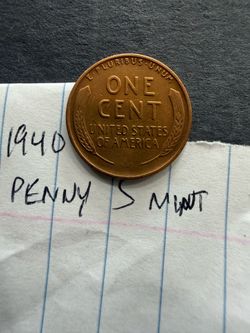 1940 Penny Mint “S”