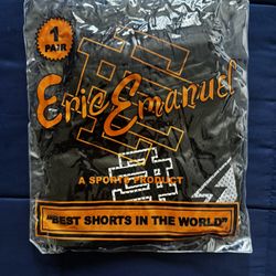 Eric Emmanuel Lightning Bolt Shorts