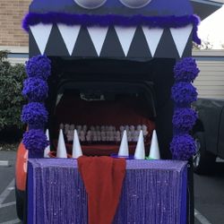 Game Display - Trunk Or Treat