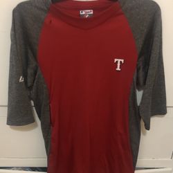 Texas Rangers Men’s Size Small Shirt