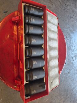 3/4 Ingersoll sockets