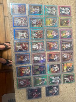 Topps chrome 30 card 49ers lot football cards numbered Purdy