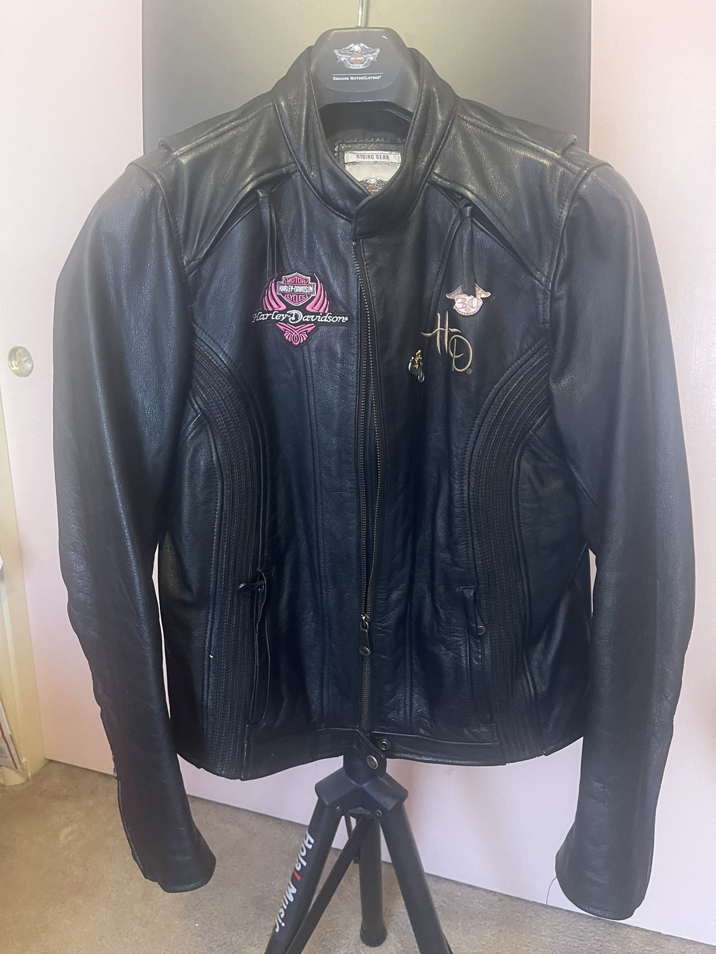 Leather HD Ladies Riding Jacket