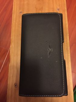 iPhone 6 Plus phone holder leather