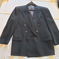 Joseph Abboud Men's Double Breasted Suit Jacket (Nordstrom) - Sz 43 Reg  - $50 OBO