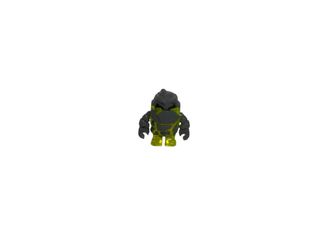 Lego Neon Green Rock Monster Sulfurix Minifigure