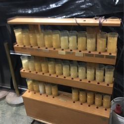 Church Candle Offering Station