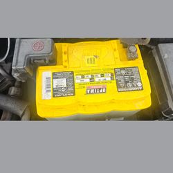 car battery 12V