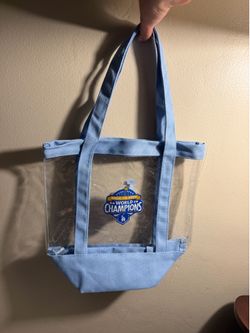 La Dodgers Mother Days clear Tote