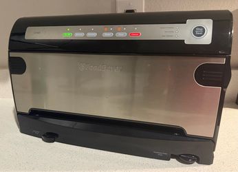 FoodSaver Vacuum Sealer V3485 - Tested & Working Excellent