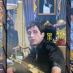 Al Pacino Scarface Picture Frames 