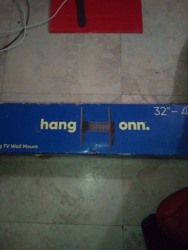 onn. Full Motion TV Wall Mount