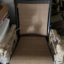 Martha stewart Living Patio Swivel Chairs  4 Chairs NEW