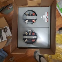 Residential Power Box Meter