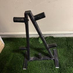 Olympic Weight Plate Tree — 2” Plates 🏋️‍♀️