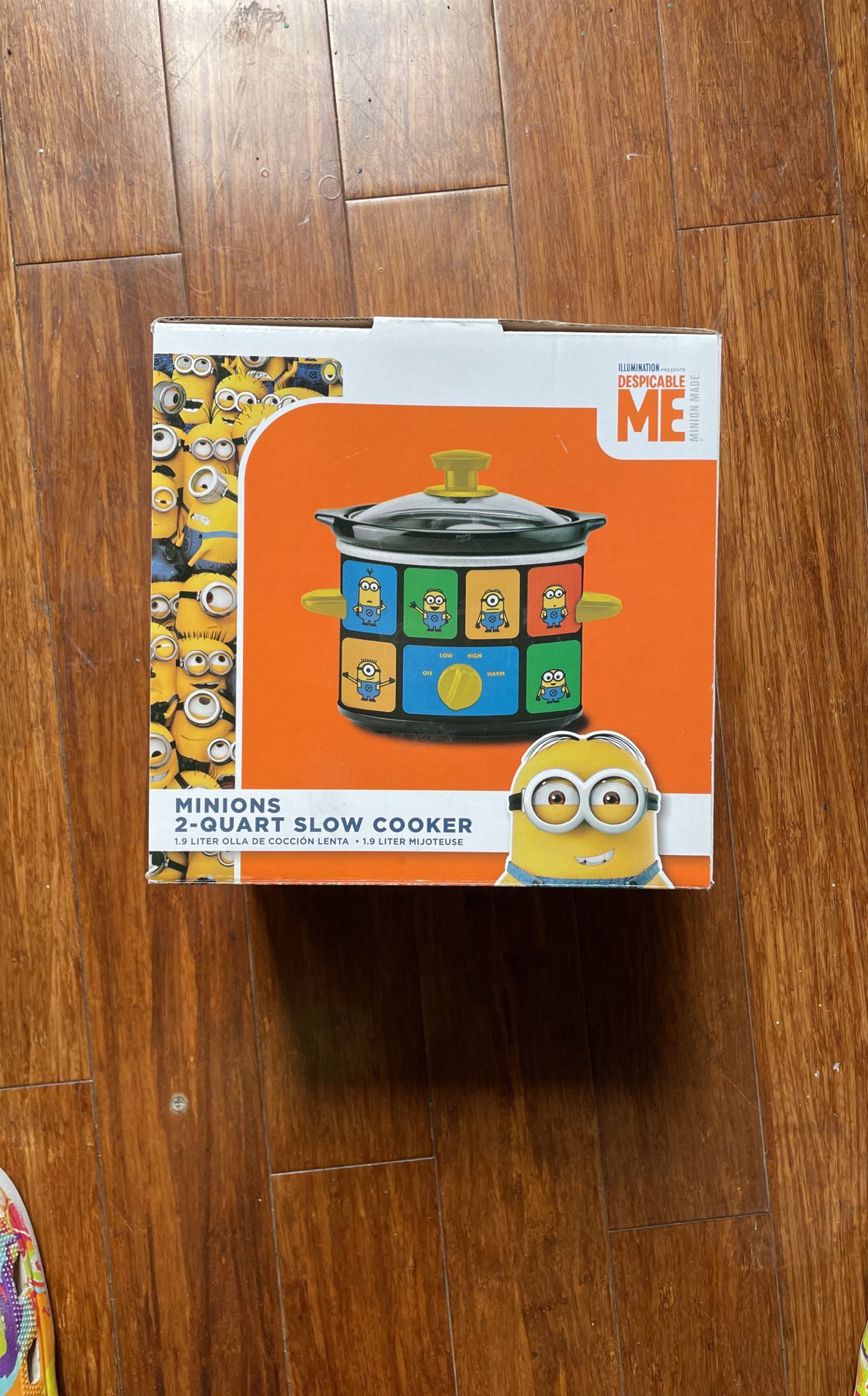Minions 2-Quart Slow Cooker (New)