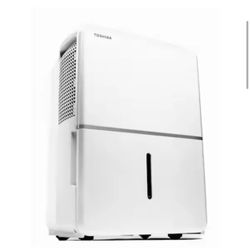 Toshiba 50-Pint 115V Energy Star Dehumidifier (White) 4500 Sq. ft Area Coverage
