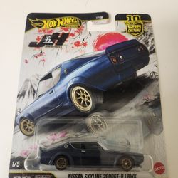 Hot Wheels Nissan Skyline 2000GT-R Lbwk 