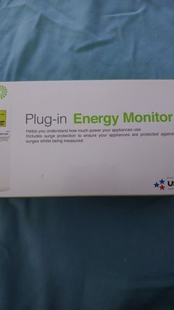 Plug-in energy monitor