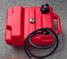 6 gallon fuel tank with gauge