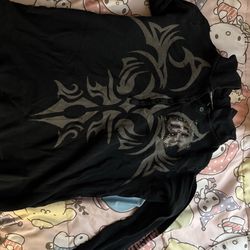 Vintage Harley Davidson sleeve
