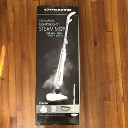Ovente Steam Mop ST405W New