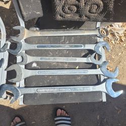 Jumbo Size Wrenches 