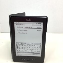 Amazon Kindle 4th Gen E-Book Reader 