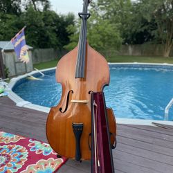 Beautiful Double Bass 3/4 Lalatino Hand Crafted
