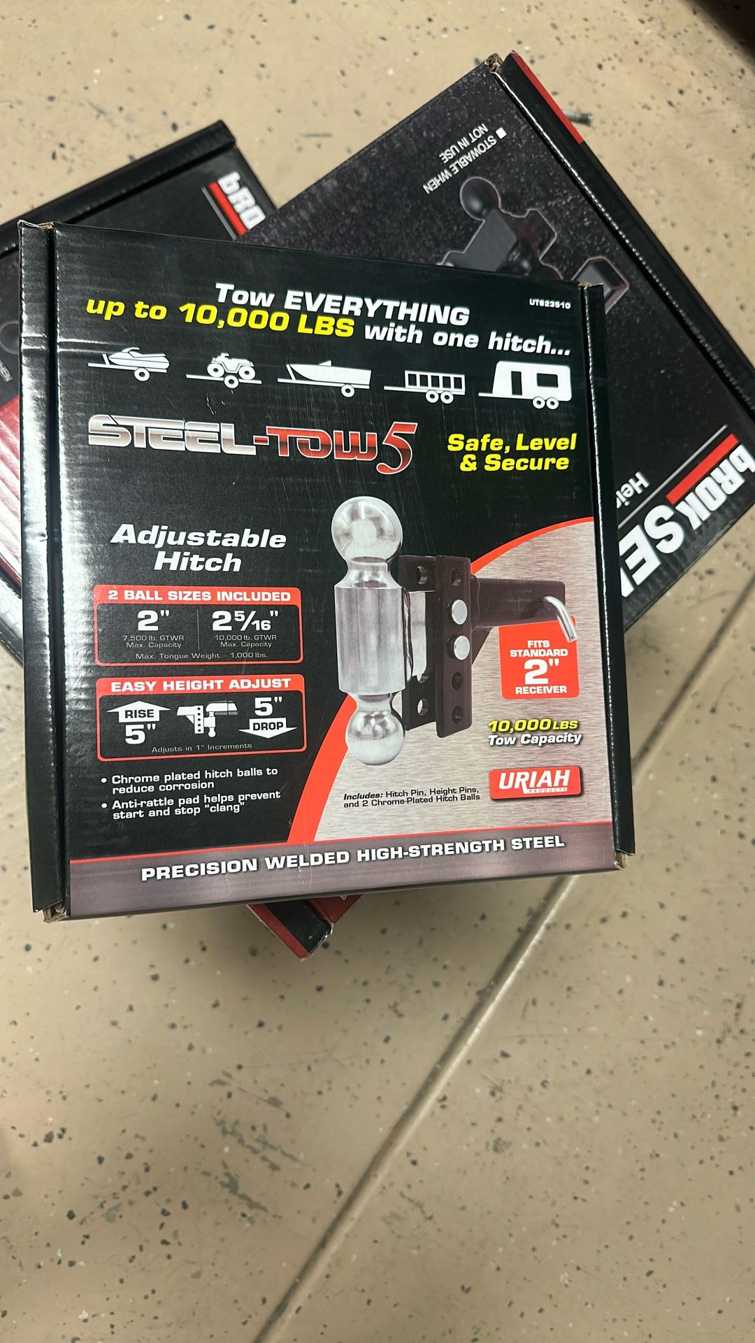 Adjustable Hitch $60