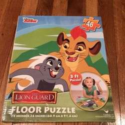 Disney Junior Lion Guard 46 Piece Floor Puzzle