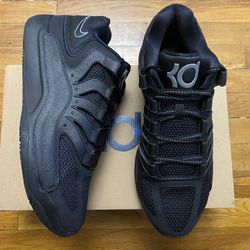 Size 13 - Nike KD18 Kevin Durant Basketball Shoes Triple Black Men’s