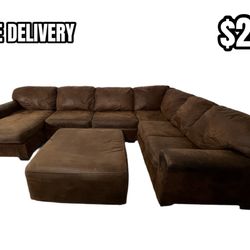 FREE DELIVERY SECTIONAL SOFA COUCH SALA