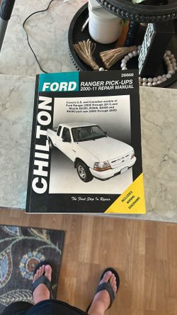 Chilton Ford Ranger 2000-11 Repair Manual