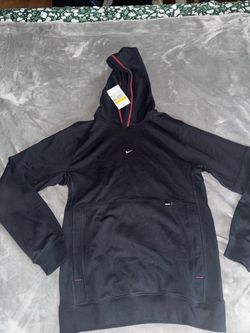 Nike FC Black Pullover Hoodie