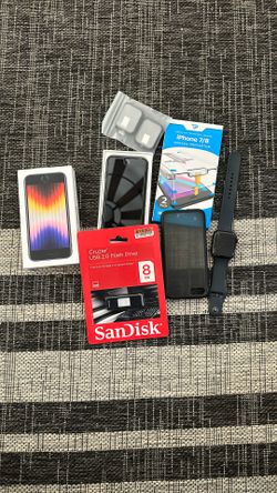 BRAND NEW APPLE IPHONE SE ICLOUD LOCKED. PLEASE READ DESCRIPTION!