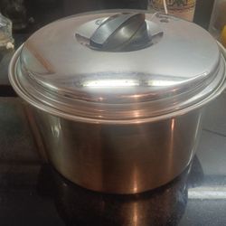Ekco Flint Stainless Steel Pot 4-Quart