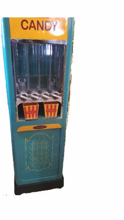 Rare Retro Lighted Candy Dispenser Machine – Vintage Appliance Co. – Movie Theater Style