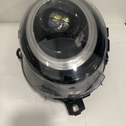 MINI COOPER F55,F56 LCI SHADOWLINE RIGHT PASSENGER LED HEADLIGHT HOUSING 2020/2021/2022/2023