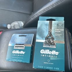 5 Blade Gillette Razor