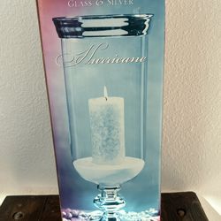 Glass and Silver Hurricane 