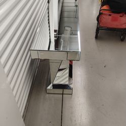 Luxurious diamond crushed Junior get out get out get out bro come on now stranger danger see you go go see table